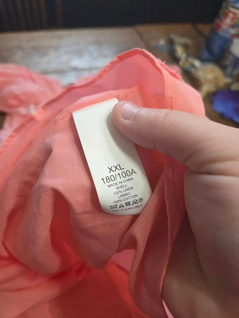 Kate Spade Linen Riviera Dress In Pink Sz XXL